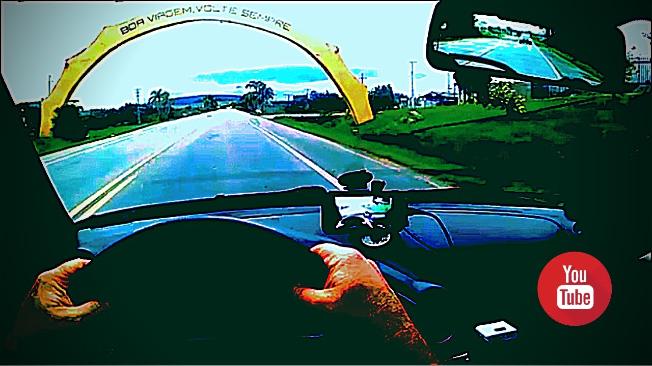POV - [Primeira Pessoa-Dirigindo] - RS265, São Lourenço do Sul, BR116, sentido Pelotas RS (Ford Ka)