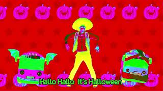 (100 Subscribers Special) Tayo Halloween Effects Resimi