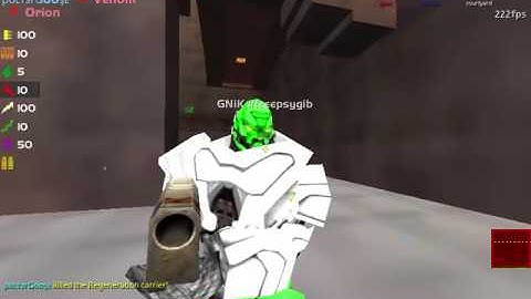 Quake live imurQ overkill FT PoV - 11,000 Damage