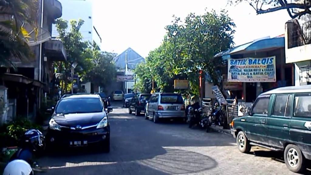 Kampung Batik  Semarang Alamat Galery Cantik