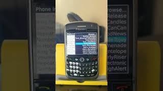 BlackBerry Curve 8900 ringtones & alert tones