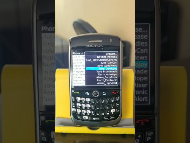 BlackBerry Curve 8900 ringtones & alert tones class=