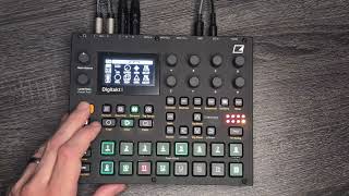 Chill Vibes - Digitakt 2, Live Drum Loops, and microKORG (Promised Wing)