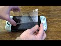 How to Install a Tempered Glass Screen Protector on your Nintendo Switch