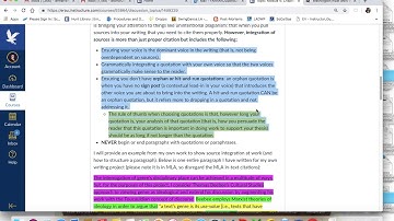 ENGL 123 Module 4 Summary and Strong Response and Peer Review