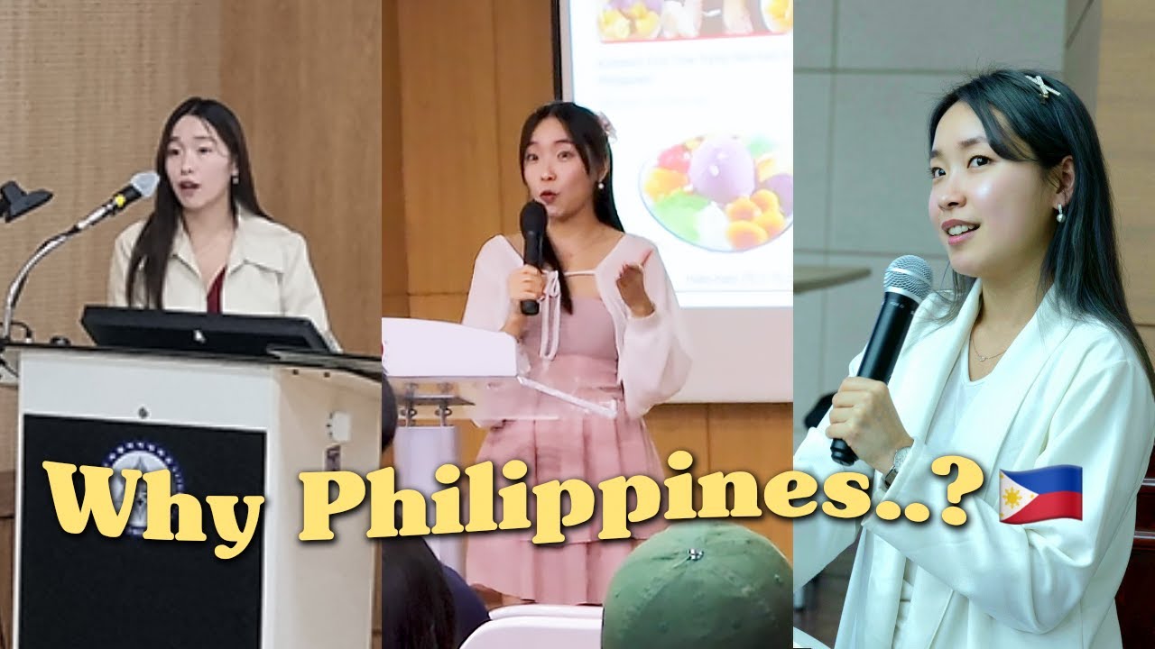 How I Introduce Filipino Culture to Korean Students🇰🇷 (원곡고, 숙명여대, 상지대, 부산외대)