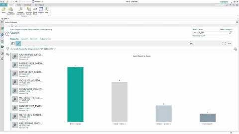 Active Workspace Shape Search combined with NX