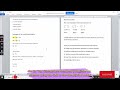 Matrices: Steps in Solving Simultaneous Equations Matrix Method (CSEC Mathematics)