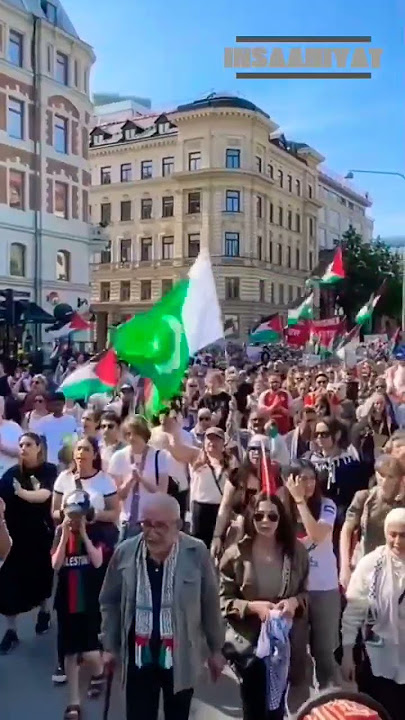 Chants for Palestine Shook This Entire City
