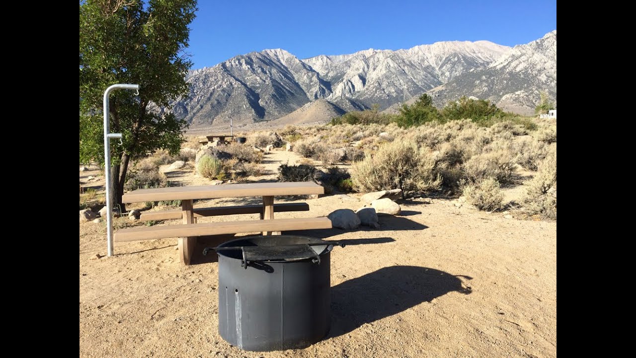 Tuttle Creek Campground And Recreation Site Lone Pine California Tuttle Creek Campground And Recreation Site Lone Pine California