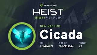 Hack The Box | Cicada