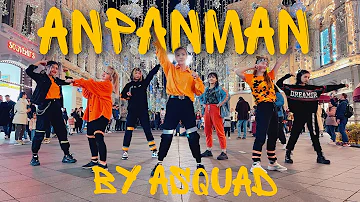 [K-POP IN PUBLIC RUSSIA] BTS (방탄소년단) - Anpanman | Dance cover by ASquaD [ONE TAKE]