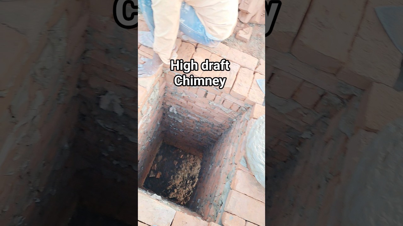 looks of high draft Chimney💪