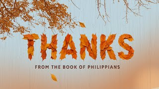 Thanks For Chains | Philippians | Livestream