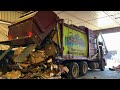 Highland Sanitation: Wayne Titan Front Loader Garbage Truck