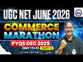 UGC NET Commerce Marathon 2026 | UGC NET Paper 2 Commerce Unit 1 to 5 Revision with PYQs