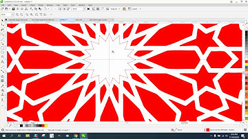 Corel Draw Tips & Tricks Draw this Pattern from a trace