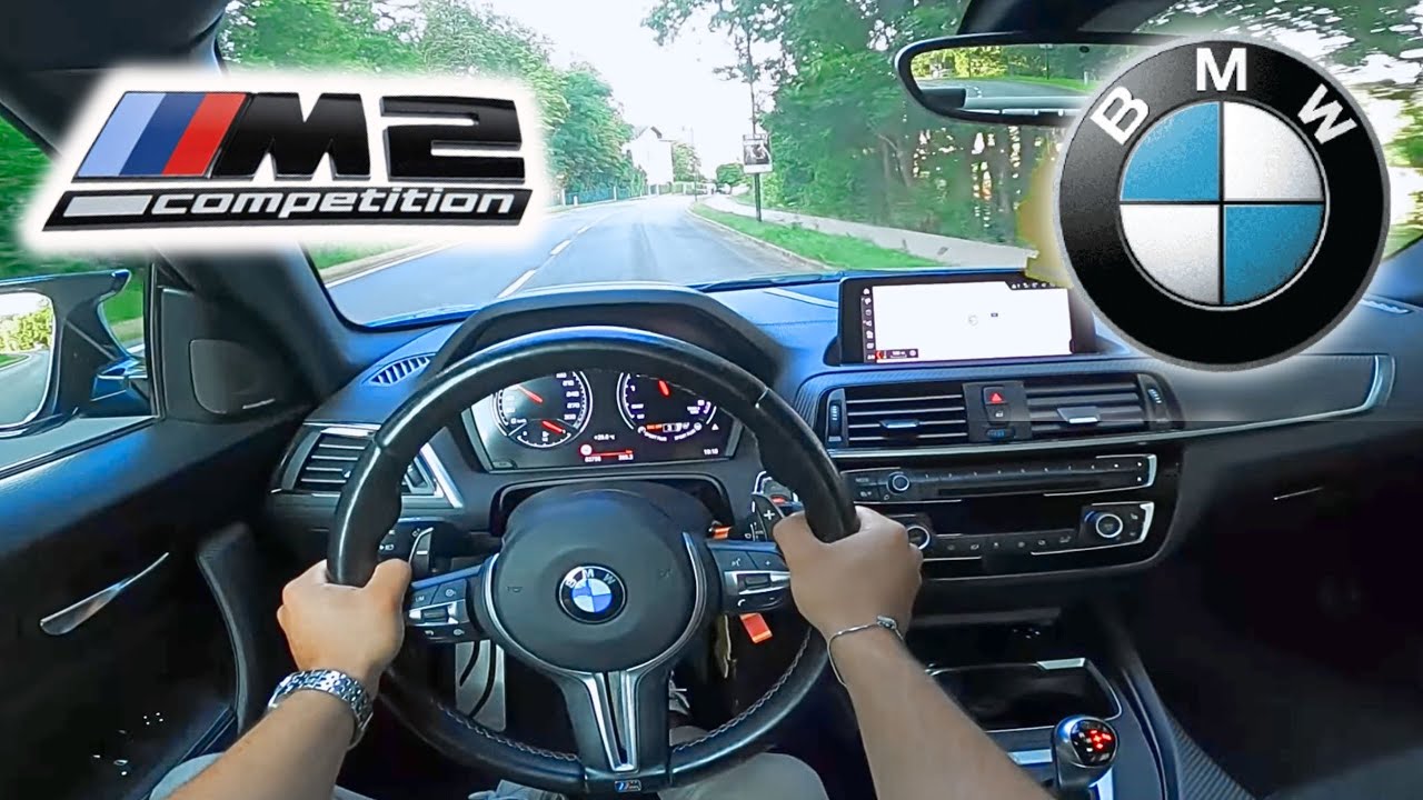 2018 BMW M2 F87 Competition 411HP | 4K POV Driving Experience 