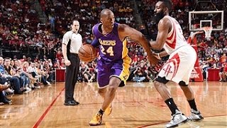 Kobe Bryant Duels James Harden in Houston screenshot 5