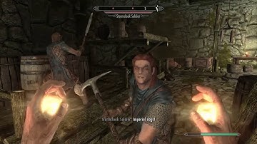 Skyrim LP Ep 1 / Helgen Keep