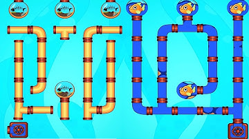 Save The Fish Fisahdom Ios Gameplay Walkthrough Part 16