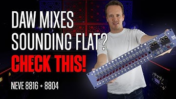 DAW Mixes Sound Flat? This Might Be the Missing Piece...