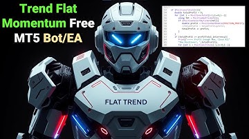 🚀MQL5 Coding: Trend Flat Momentum Forex FREE EA [PART 700] #forexalgotrader #mql5 #mt5 #forextrading