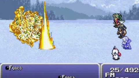 Final Fantasy VI - Pt. 46 - Narshe [ITA]