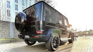 G63 AMG 2022 Review / Interior Exterior Details