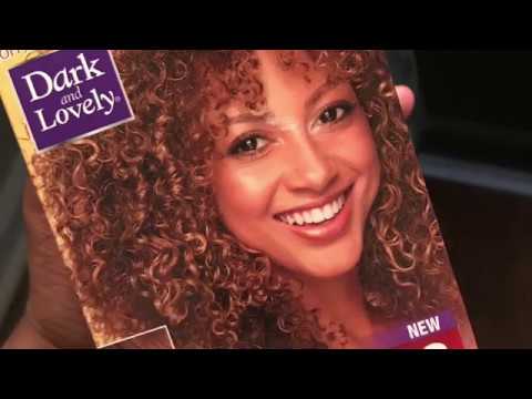 update dark amp lovely color gloss in golden brown cantu dark and lovely light golden results