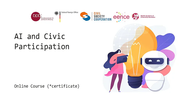 AI and Civic Participation | Artificial Intelligence as an Instrument of Civic Education