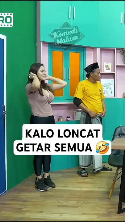 Jangan loncat #lucu #gagalfokus #sule #safamarwah