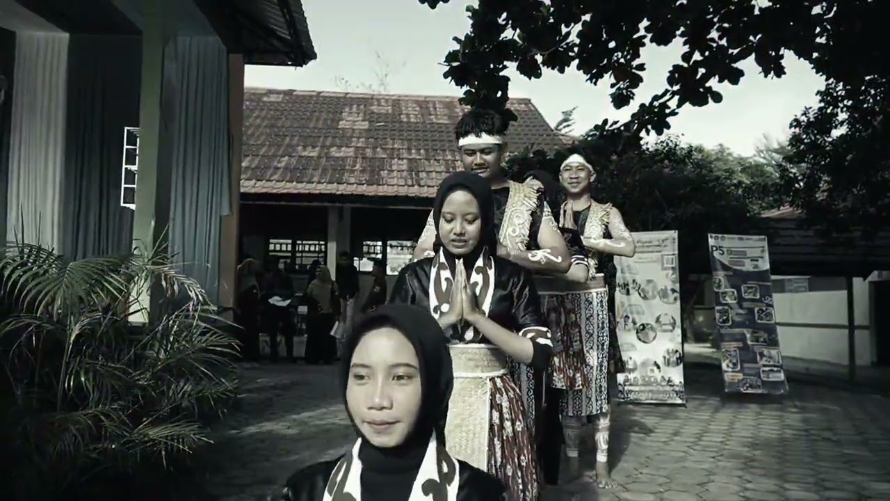 Kemeriahan HUT SMAN 1 KUMAI 2025  dan sampai jumpa di tahun 2026