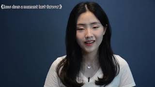 How Does A Moment Last Forever | Covered by Doris Guo