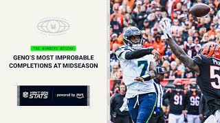 Next Gen Stats: Geno Smith’s 5 Most Improbable Completions At Midseason