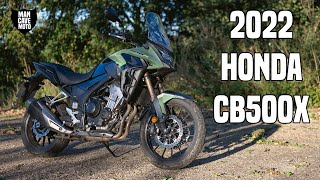2022 Honda CB500X  Is it the best one yet?