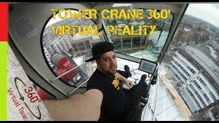 TOWER CRANE 360' VR | VIRTUAL REALITY screenshot 2