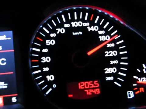 Audi A6 Avant 3.0 TDI 20-245 km/h