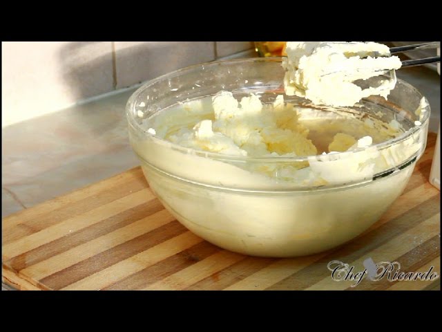 How To Make A Fresh Cream At Home | Recipes By Chef Ricardo | Chef Ricardo Cooking