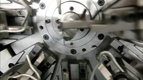 Vinston US 10-236 CNC Machine Camless Multi-Axis Wire Spring Former - Sample 10 - Wire Form