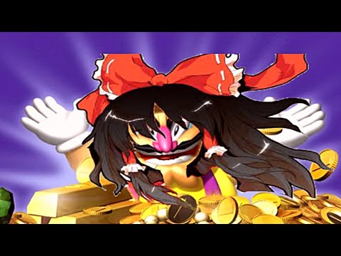 割男黄小便 〜Yellow Toilet Buribury.【ワリオMAD/WARIO_MAD】