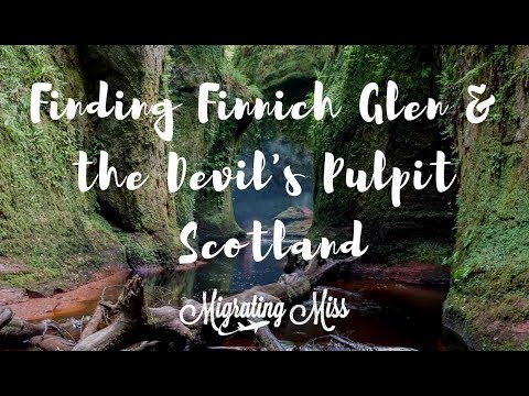 finding-finnich-glen-&-the-devil's-pulpit,-scotland---migrating-miss-travel-blog