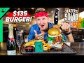 $17 vs $135 Las Vegas Burger!! Biggest Gamble of My Life!!