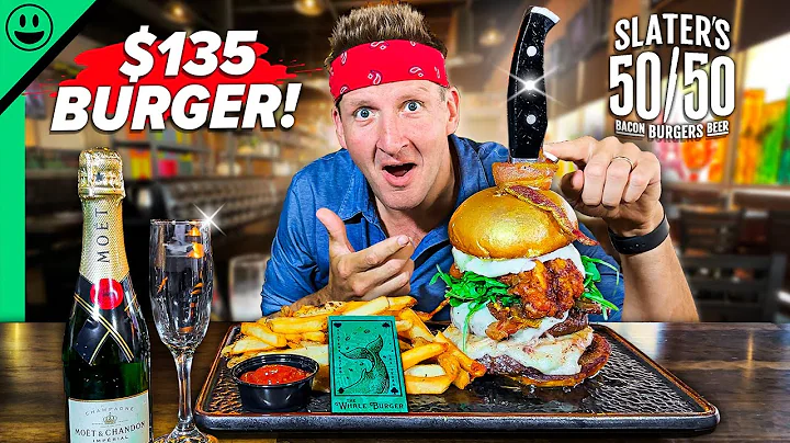 $17 mi $135 mı? Las Vegas'ta Burger Karşılaştırması!