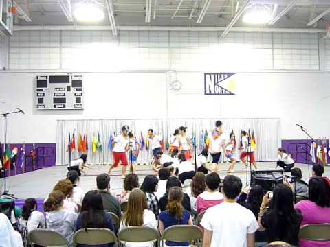 Niles North Tinikling 2010 International Night