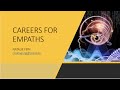 Careers for Empaths