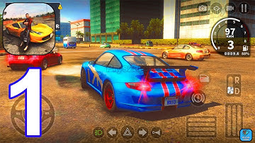 Car Driving Online - Gameplay Walkthrough Part 1 Tutorial Car Parking mode Game (iOS,Android)