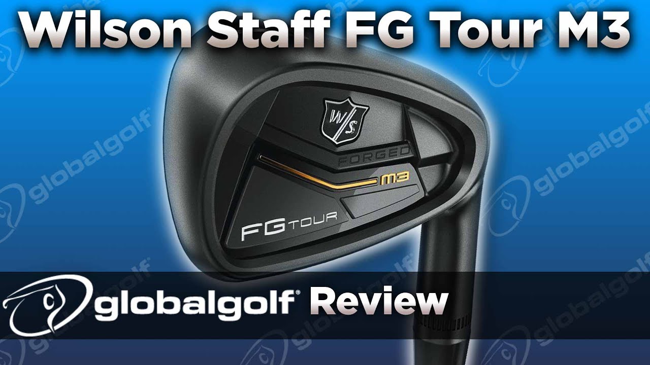 wilson staff fg tour m3 forged irons review