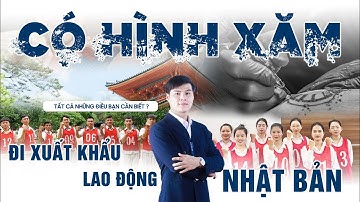 Có hình xăm khi đi Nhật, đi được đơn gì ? | Trọng Mười Japan