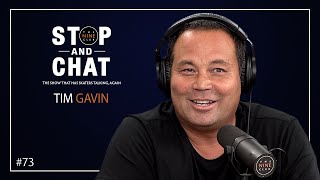 Tim Gavin  Stop And Chat | The Nine Club With Chris Roberts  Episode 73